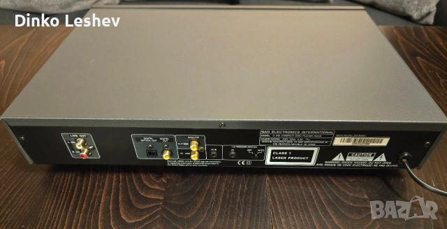 CD плейър NAD C542, снимка 3 - Аудиосистеми - 53066456