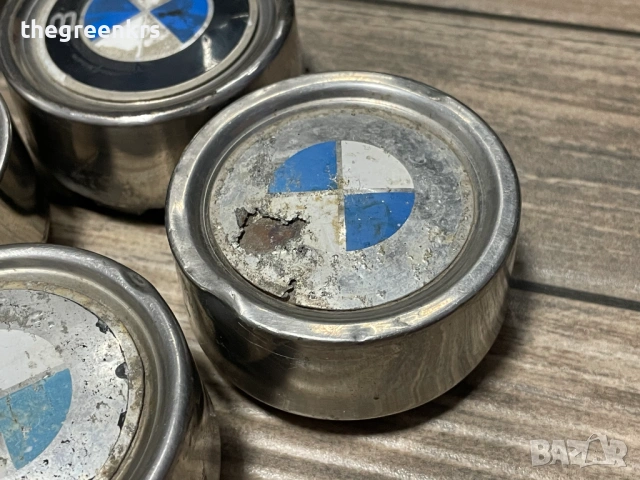 Капачки за ретро джанти BMW, снимка 3 - Части - 53221964