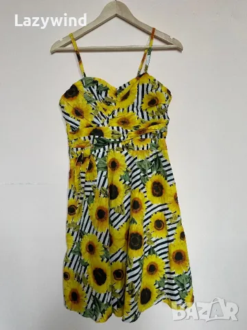 Памучна рокля, снимка 1