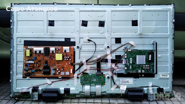 PHILIPS 50PUS6262/12 със счупена матрица ,715G8672-P02-000-002H ,715G8709-M0E-B00-005K ,EATDJ6E14, снимка 3 - Части и Платки - 32553150