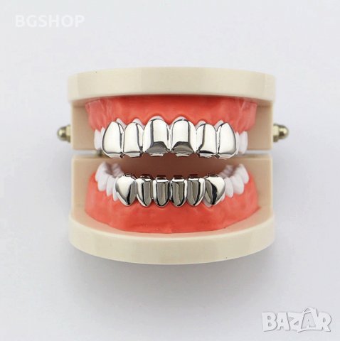 Grillz Silver - Цялостен , снимка 3 - Други - 27922311