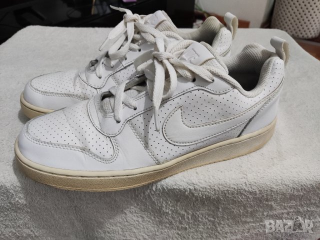 Оригинални кожени Nike Court Borough Low , снимка 4 - Маратонки - 35028020