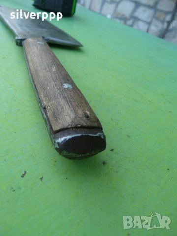  Стар масивен български сатър , снимка 4 - Антикварни и старинни предмети - 35253149