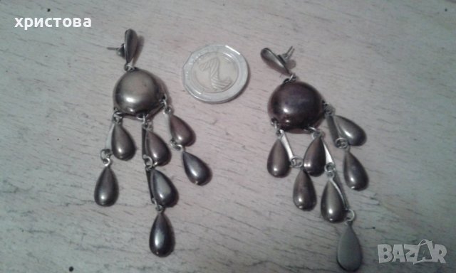 Дам.обеци-ръчна изработка, снимка 3 - Обеци - 37336490