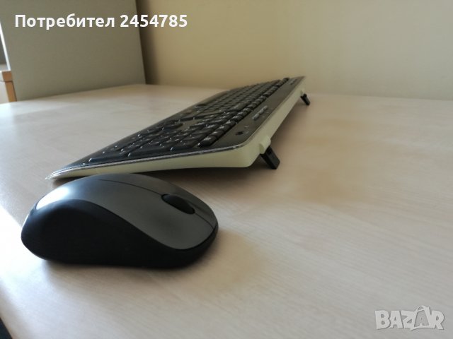 Bluetooth клавиатура и мишка Logitech К520, снимка 3 - Клавиатури и мишки - 38460453