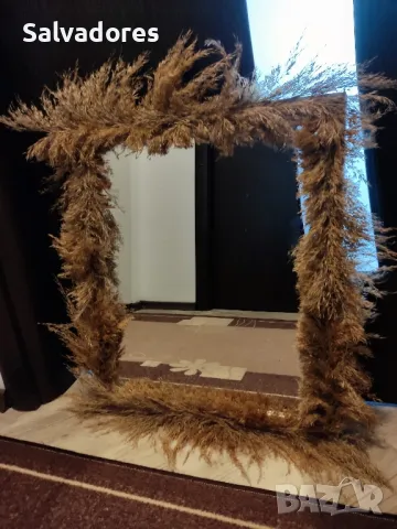 Ново ART огледало В/570 Ш/470 мм.Диагонал 600мм., снимка 2 - Огледала - 50038030