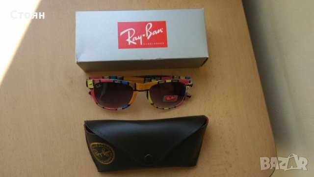 Слънчеви очила Ray Ban, снимка 3 - Слънчеви и диоптрични очила - 32370814