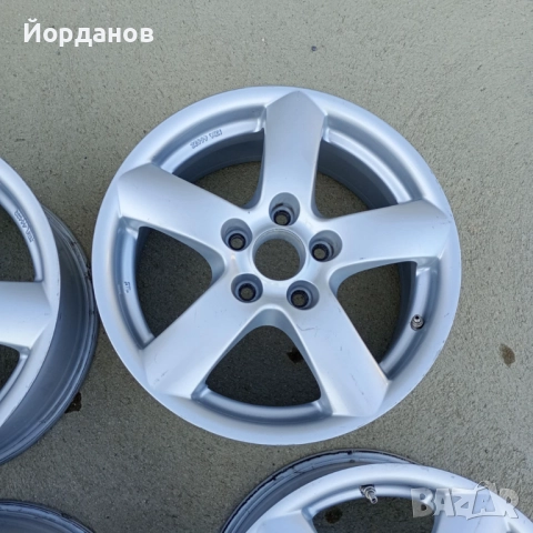 Алуминиеви джанти Rial 7Jx16, 5x112-VW, снимка 4 - Гуми и джанти - 52791122