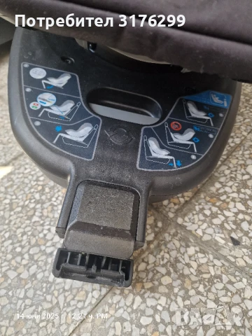 Детско столче за кола, снимка 5 - Столчета за кола и колело - 50727528