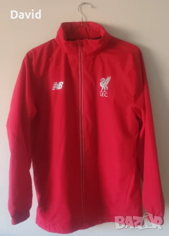 Оригинално тънко яке на Ливърпул New Balance