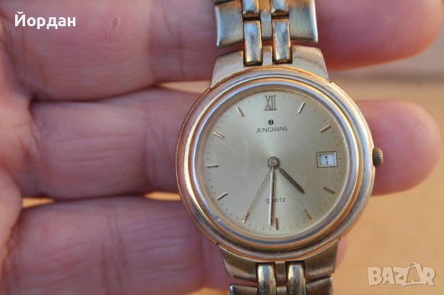Дамски/Мъжки/Унисекс часовник ''Junghans'' 