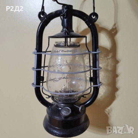 стар германски газен фенер , снимка 5 - Антикварни и старинни предмети - 52446565