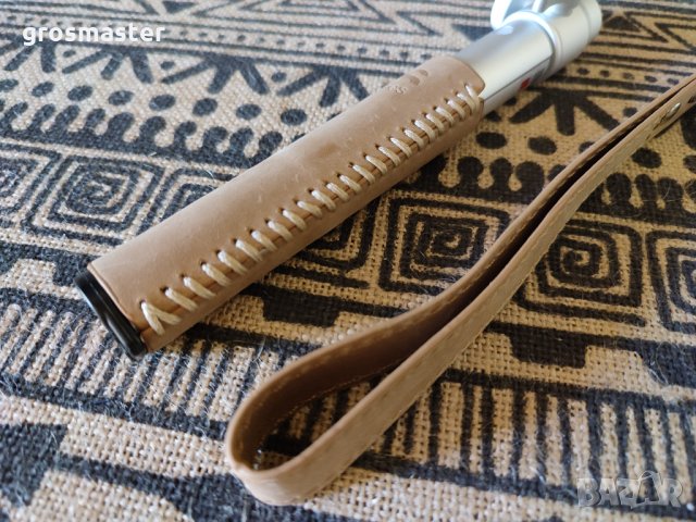 Ново! Луксозен кожен селфи стик за GoPro или мобилен апарат, снимка 10 - Селфи стикове, аксесоари - 33413706