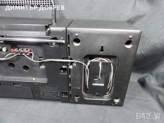 СТАР РЕТРО ДВУКАСЕТЪЧЕН РАДИО КАСЕТОФОН PANASONIC RX-CT800, снимка 11 - Радиокасетофони, транзистори - 53559330