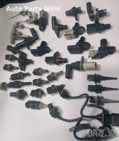 Датчик разпределителен вал BMW Датчик колянов вал БМВ Датчик температура , снимка 2 - Части - 43173576