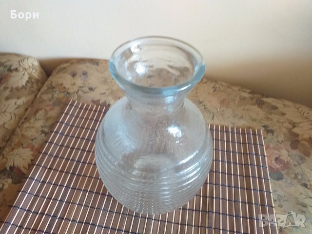 Гарафа/ваза  2 литра, снимка 2 - Чаши - 28612693