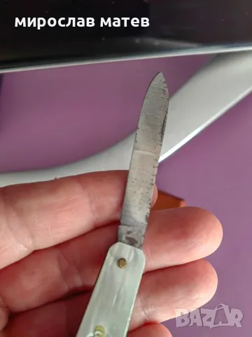 Стара Френска ножка / нож , снимка 15 - Колекции - 50105197