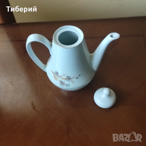 Порцеланов чайник, снимка 9 - Аксесоари за кухня - 52301182