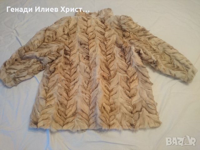 Дамско палто от сребърна лисица, снимка 3 - Други - 33377558