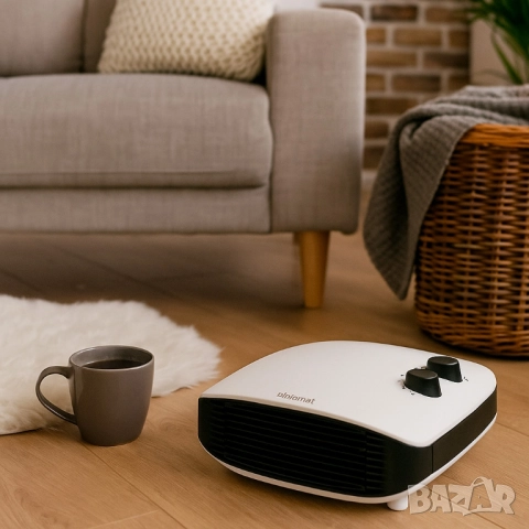 Вентилаторна печка Diplomat P7, 1800W, снимка 4 - Печки, фурни - 51850160