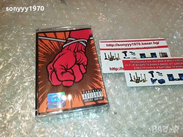 SOLD OUT-ПОРЪЧАНА-METALLICA ORIGINAL TAPE 0709221519