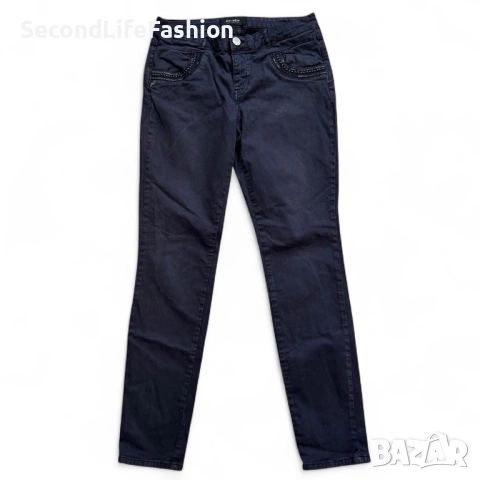 Дамски Панталон Mos Mosh Naomi Stitch Colour Glam, тъмносин, размер 30.