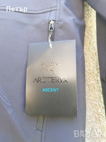 Продавам нови мъжки якета уиндстопър софт шел тъмносиви Arc'teryx , снимка 16 - Якета - 36778010