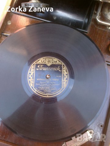 Ретроплочи за старинен грамофон 3 броя-150 лв., снимка 3 - Други - 27661884