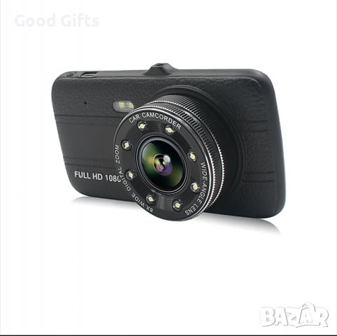 FULL HD DVR видеорегистратор и камера за задно виждане, снимка 6 - Аксесоари и консумативи - 39296055