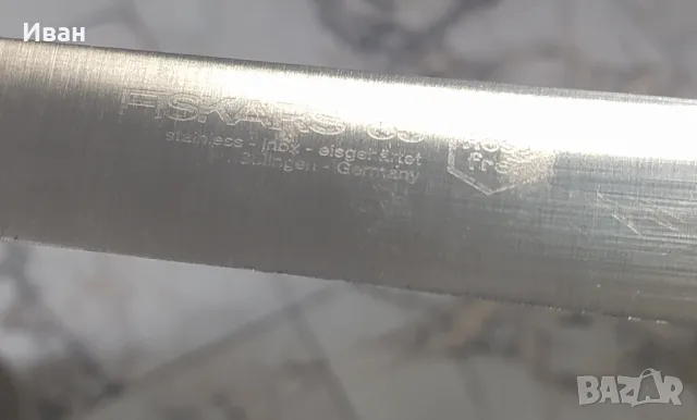 Нож Solingen Солинген Germany , снимка 7 - Ножове - 48673316