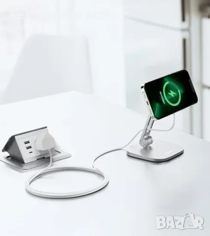 Ново Бързо зарядно устройство USB C 20W + 2м Lightning кабел за iPhone Айфон, снимка 6 - Аксесоари за Apple - 48016346