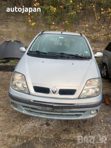На Части Renault Scenic 1.9 DCi Рено Сценик 1,9 ДЦи 102кс 2002г