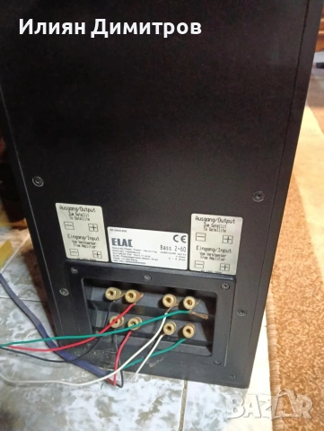 бас ууфър Elac 2-60, снимка 4 - Тонколони - 53559864