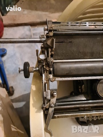 Стара Немска пишеща машина CONTINENTAL , снимка 3 - Антикварни и старинни предмети - 43951659