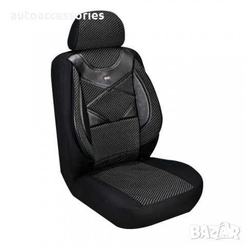 3000051463 Комплект калъфи за седалки АР0,Тапицерия за бус 1+1 за две единични седалки, снимка 1