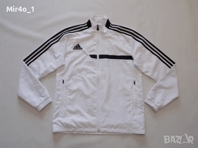 горнище adidas адидас суитчър худи ветровка яке мъжко спорт оригинал S