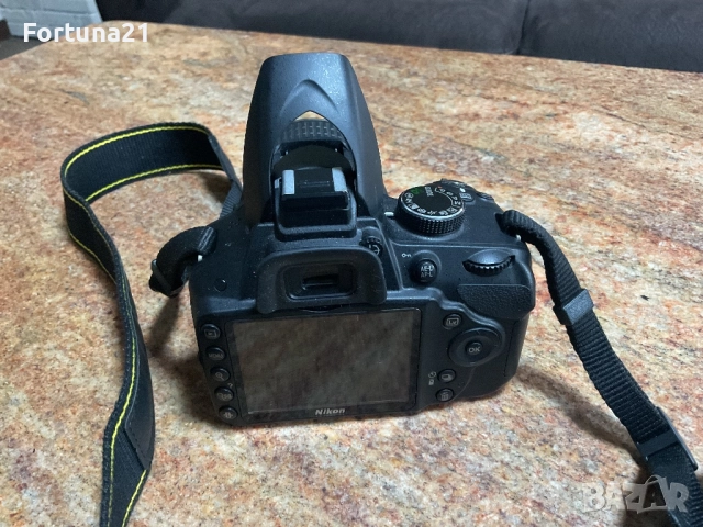 Nikon D3200 AF-S 18-55mm, снимка 5 - Фотоапарати - 52350833