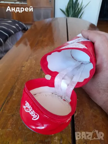 Несесер кенче Кока Кола,Coca Cola, снимка 6 - Други ценни предмети - 47971304