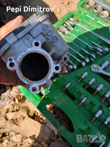 Дроселова клапа дросел FIAT STILO 2003 1.2 16 КЛАПАНА MPI BOSCH 0280750042, снимка 3 - Части - 50023839