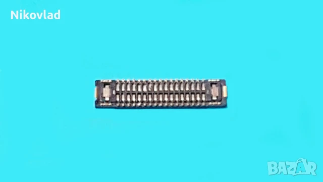 34 Pin LCD FPC Iphone 12/ 12 Pro, снимка 2 - Резервни части за телефони - 50744024