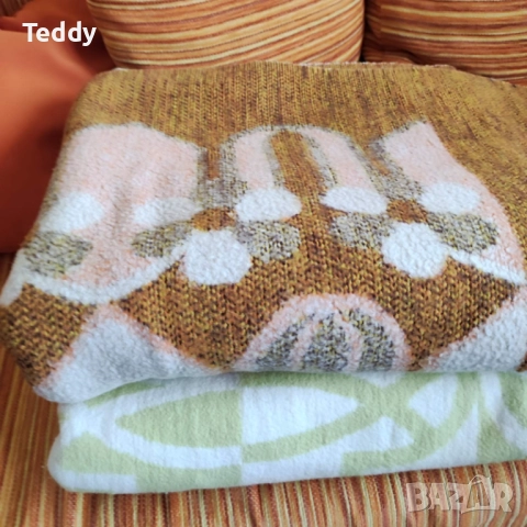 Ретро одеяла, снимка 3 - Олекотени завивки и одеяла - 52866680