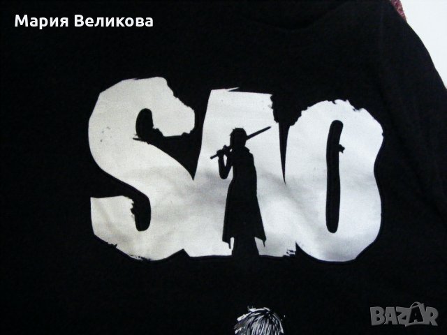 Аниме тениска SAO, снимка 3 - Тениски - 27418443