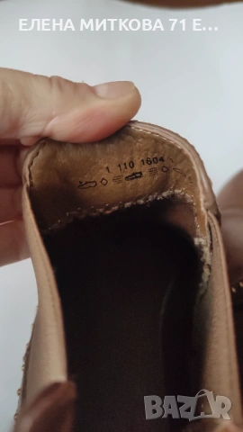 Catwalk дамски кожени боти н.39, снимка 5 - Дамски боти - 52356069