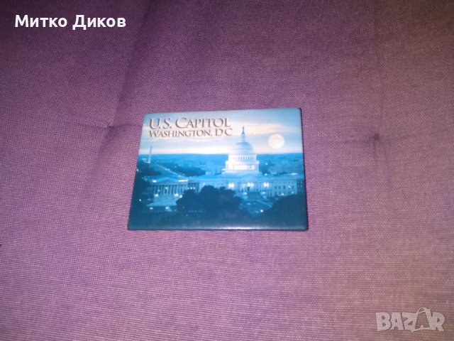 Магнит Вашингтон Капитолия