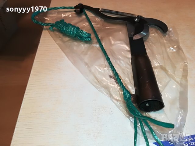 НОЖИЦА С ВЪЖЕ ЗА КЛОНИ-НОВА 3003231037, снимка 2 - Градински инструменти - 40189705