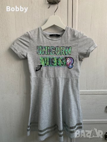 Рокля GEORGE 6-7 години, снимка 4 - Детски рокли и поли - 29075018