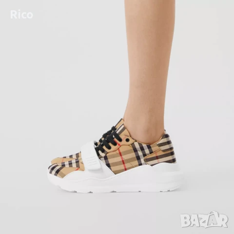 Burberry Оригинални Дамски Маратонки, снимка 4 - Маратонки - 51180952