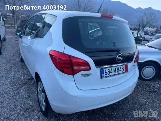 Opel Meriva 1.7D AVT NAVI НОВ ВНОС ГЕРМАНИЯ, снимка 2 - Автомобили и джипове - 52942683