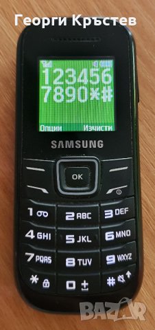 Panasonic GD87, Sony Ericsson K310 и Samsung 1200, снимка 10 - Други - 34851637