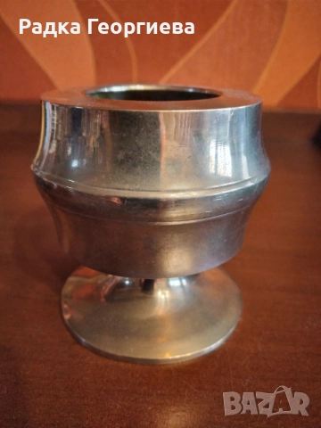 Месингов свещник, снимка 2 - Декорация за дома - 51434112